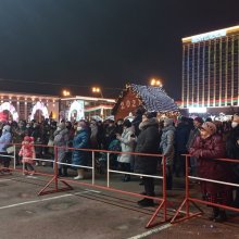 Мероприятия ГУ «Дворец культуры «Фестивальный» в новогодний период