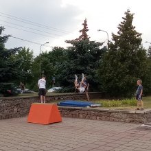 Работа ГУ ДК "Фестивальный" в летний период
